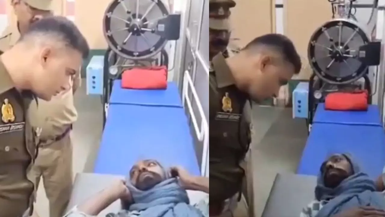कौन हैं संभल के SP कृष्‍ण कुमार बिश्‍नोई जिनका दबंग वीडियो हो रहा Viral?