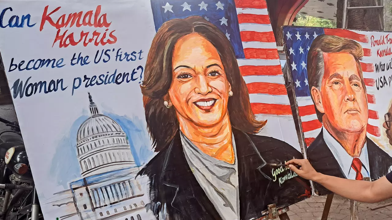 कमला हैरिस को वोट देंगी महिलाएं!, US Election से पहले अमेरिका में विज्ञापन विवाद कमला हैरिस को वोट देंगी महिलाएं!, US Election से पहले अमेरिका में विज्ञापन विवाद
