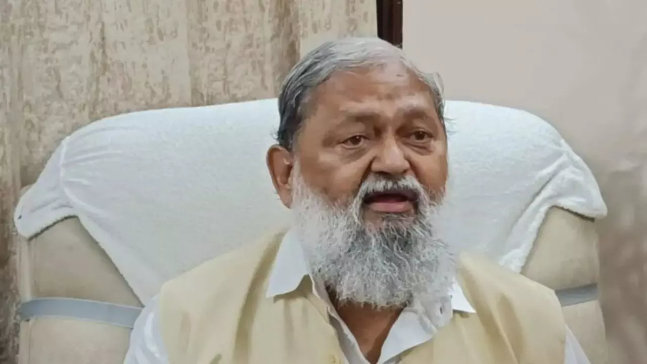 हरियाणा चुनाव में मेरी जान लेने की कोशिश की गई; प्रशासन पर अनिल विज का गंभीर आरोप