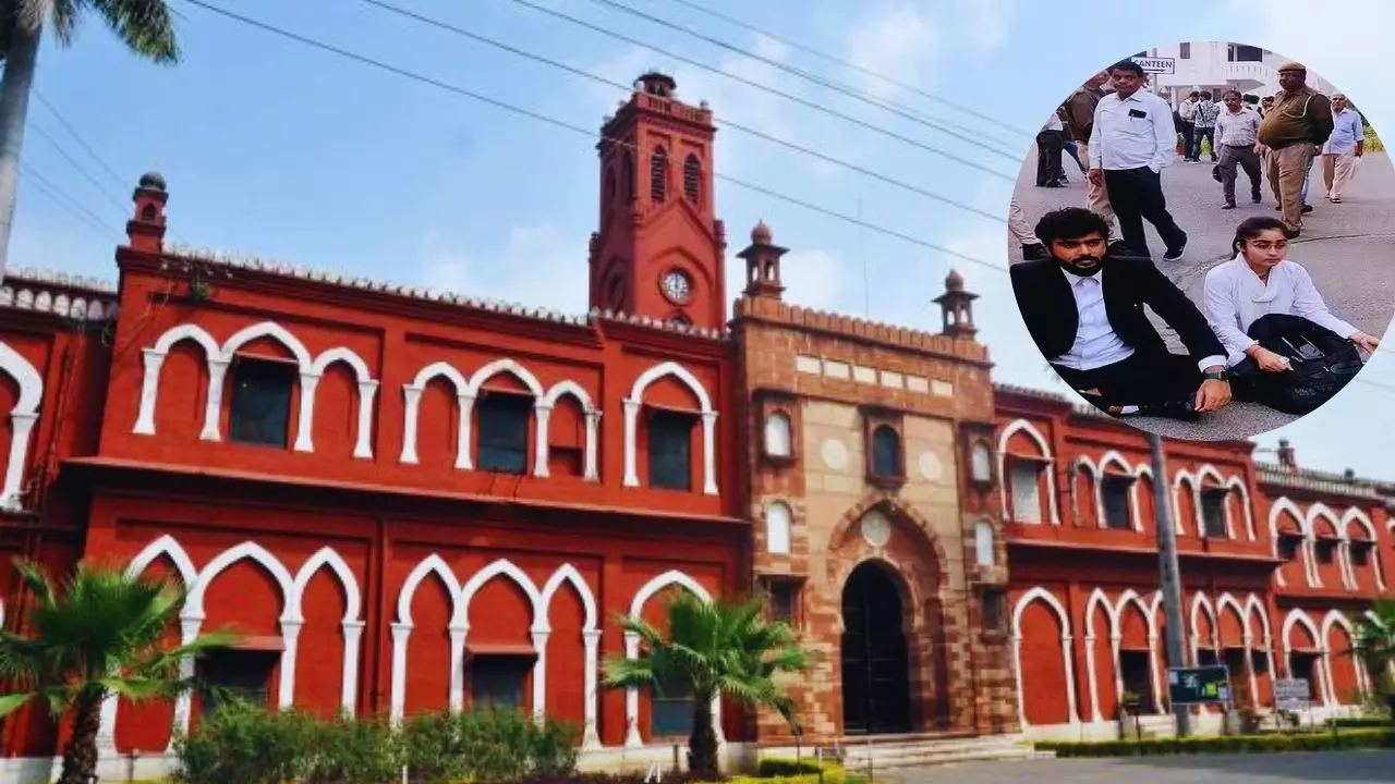 हिंदू होने की मिल रही सजा! छात्रा ने लगाया AMU प्रशासन पर बार-बार जानबूझकर फेल करने का आरोप