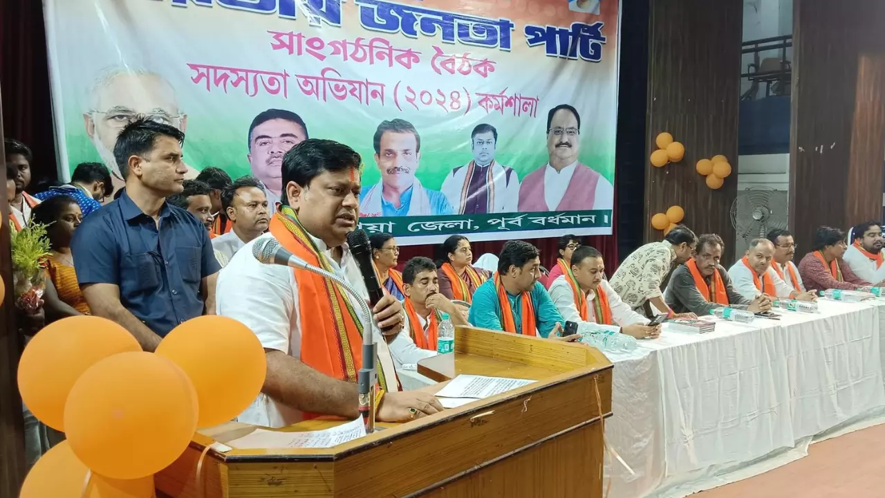 अन्नपूर्ण योजना का लाभ चाहिए तो ज्वाइन करिये बीजेपी, बंगाल में सुकांत मजूमदार के बयान से विवाद