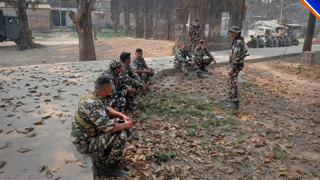 झारखंड विधानसभा चुनाव में ड्यूटी करने आए SSB जवान ने खुद को मारी गोली