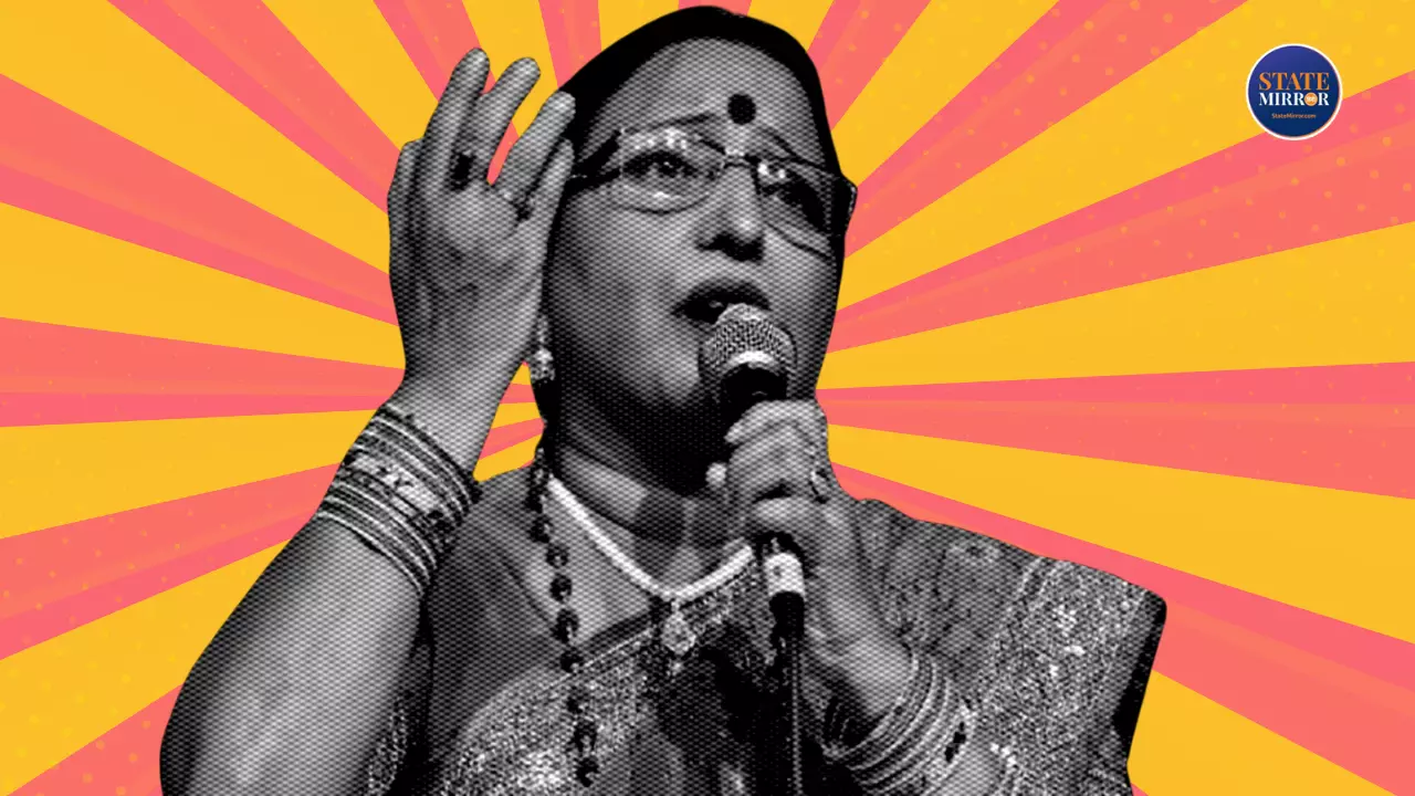 बॉलीवुड के इन बेहतरीन गानों को दी है शारदा सिन्हा ने आवाज, महज 75 रुपये में गाए हैं गाने