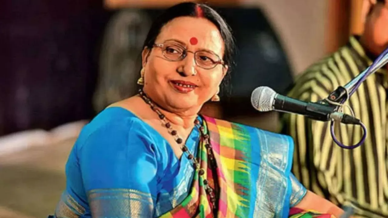 संगीत के जुनून में Sharda Sinha ने छोड़ दिया था ससुराल, 6 साल की उम्र में शुरू की थी गायकी