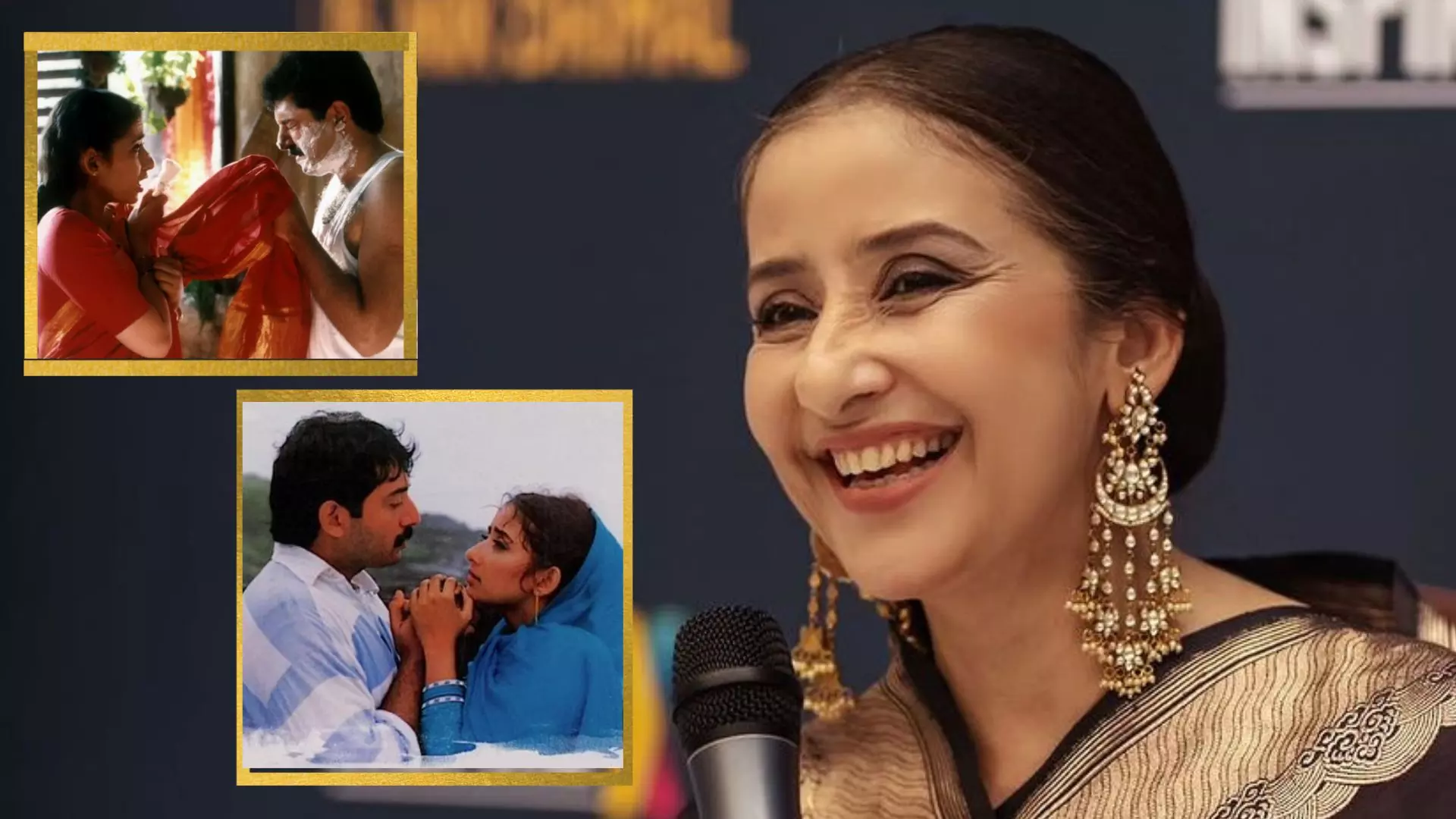 Manisha Koirala को मिली थी मणिरत्नम की बॉम्बे न करने की सलाह, खुद को यूं मनाया था एक्ट्रेस ने