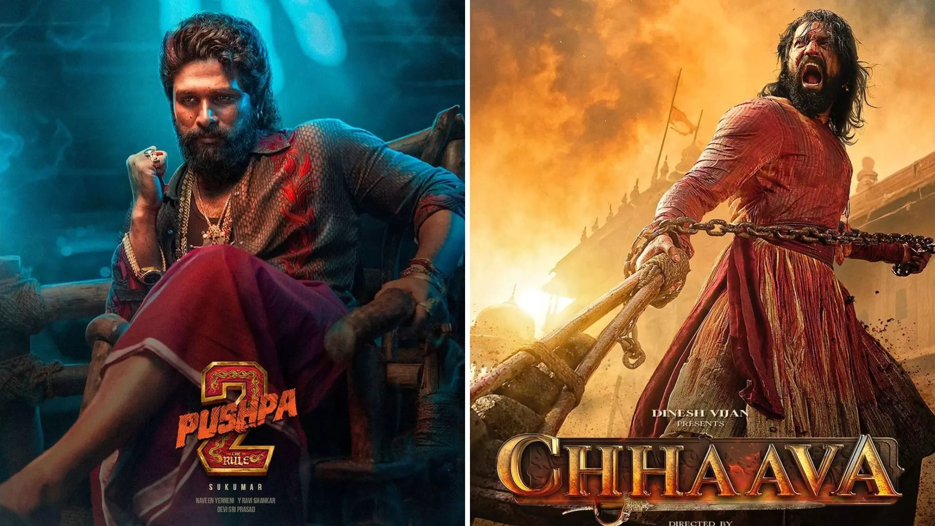 Allu Arjun की पुष्पा 2: द रूल से नहीं टकराएगी Vicky Kaushal की छावा?