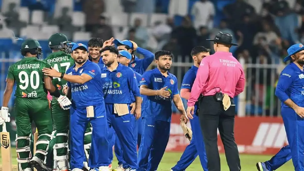अफगानों के सामने ढेर हुए बांग्लादेशी ढेर, 18 साल के खिलाड़ी ने चित कर दिए चारो खाने