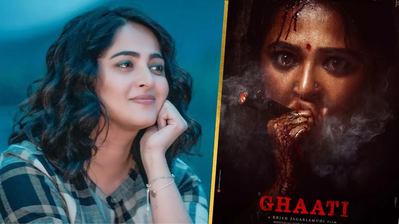 Anushka Shetty ने 43वें बर्थडे पर शेयर किया अपकमिंग फिल्म Ghaati से फर्स्ट लुक