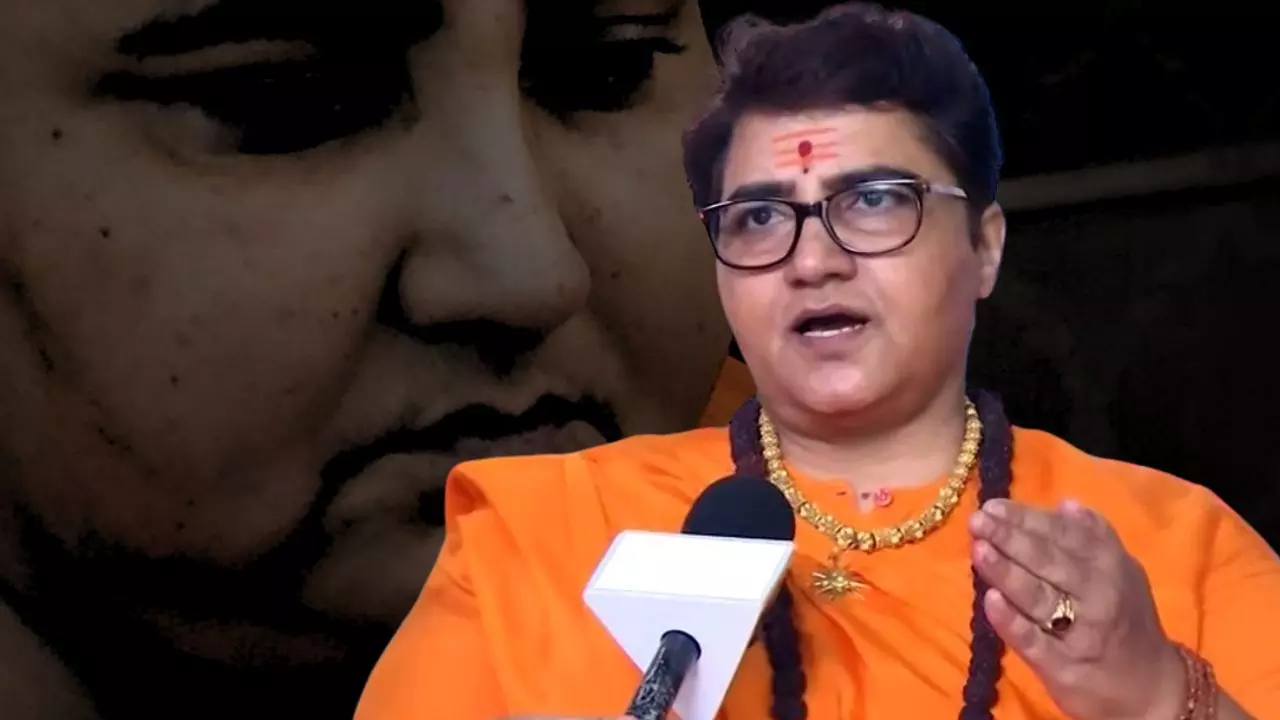 साध्वी प्रज्ञा सिंह का हुआ बुरा हाल! कांग्रेस का टॉर्चर, ब्रेन में सूजन और..., ना जाने क्या-क्या लगाए आरोप?