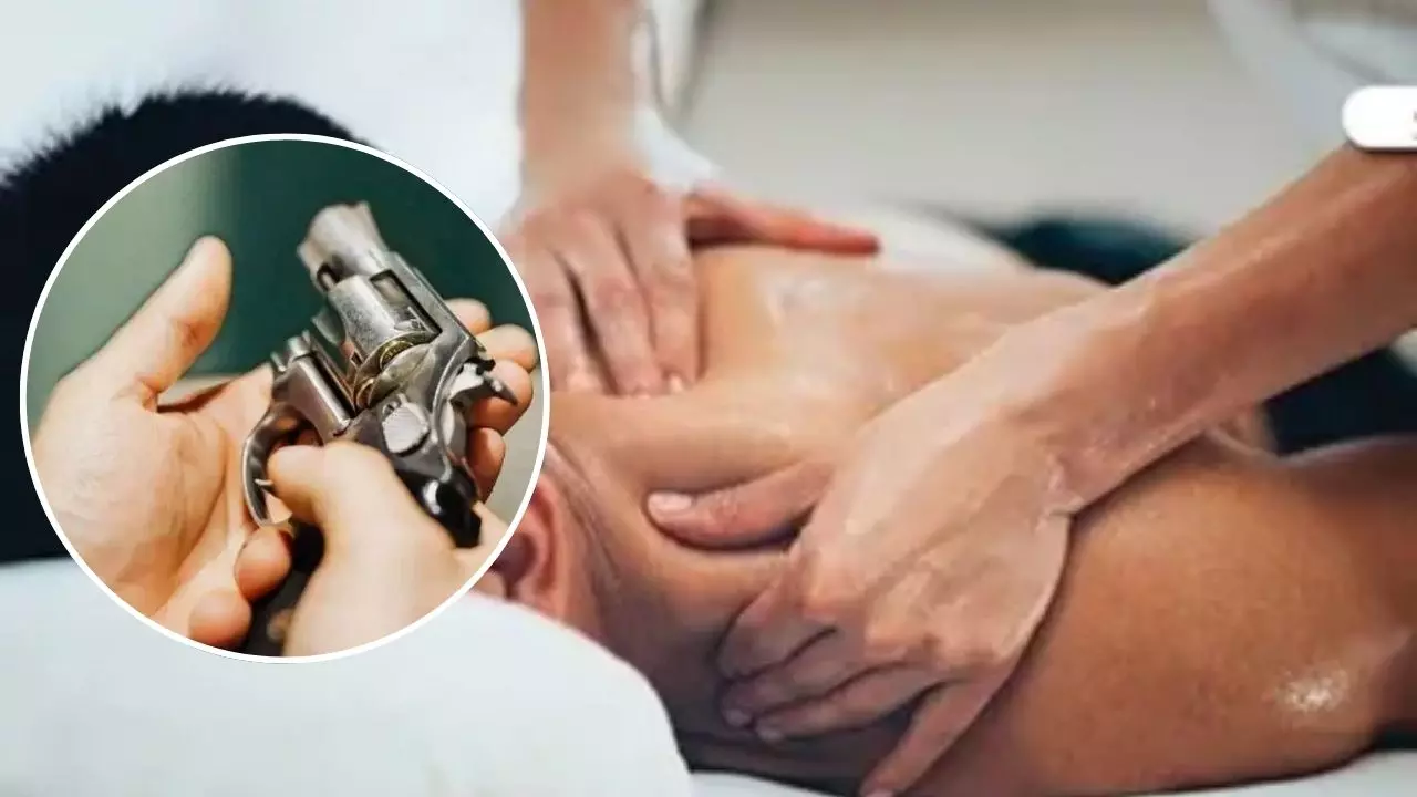 SDM साहब ने पहले कराई मसाज फिर पिस्तौल दिखाकर किया गंदा काम, युवक ने अधिकारी पर लगाया यौन उत्पीड़न का आरोप