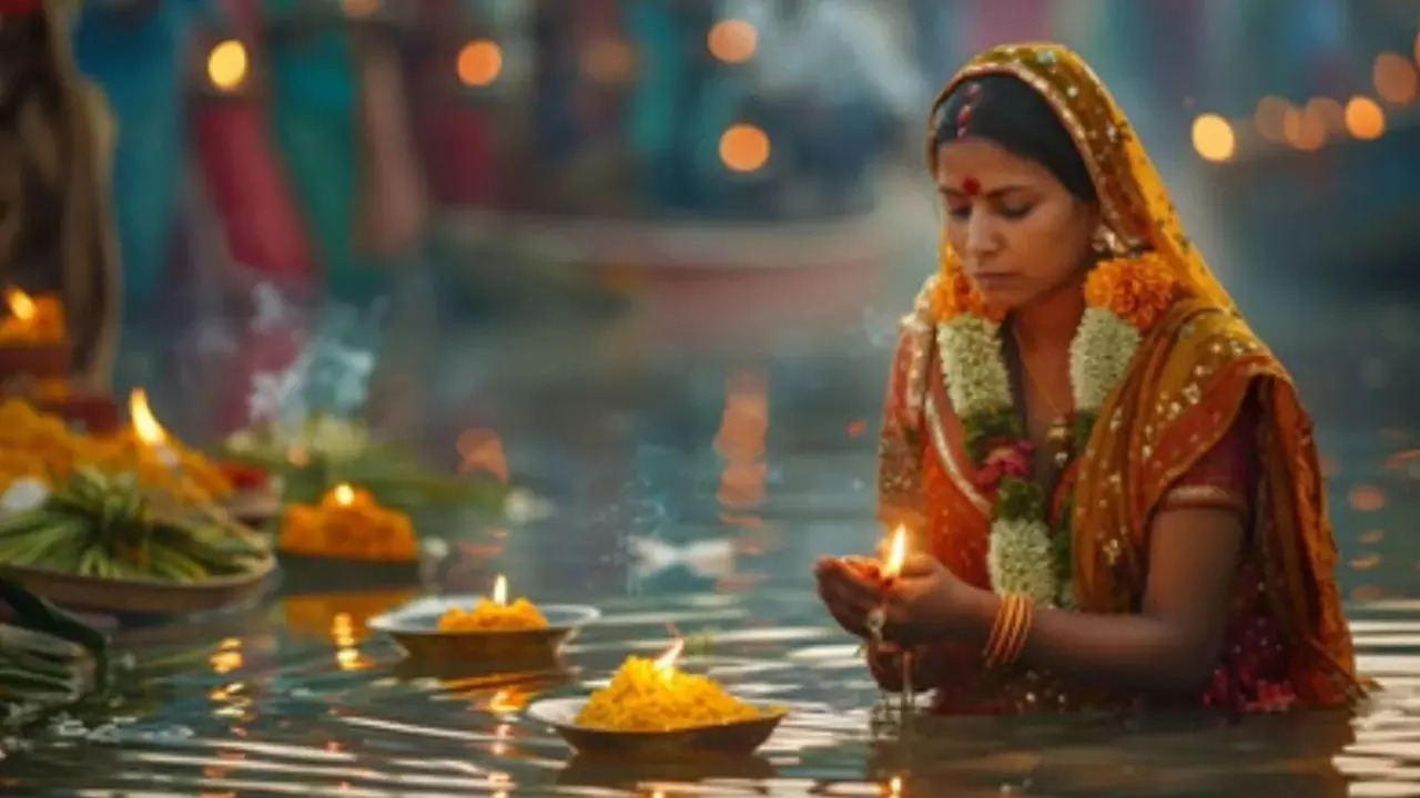Surya Dev Aarti: छठ पूजा पर जरूर करें सूर्य देव की यह आरती, मिलेगा सुख-समृद्धि का आशीर्वाद