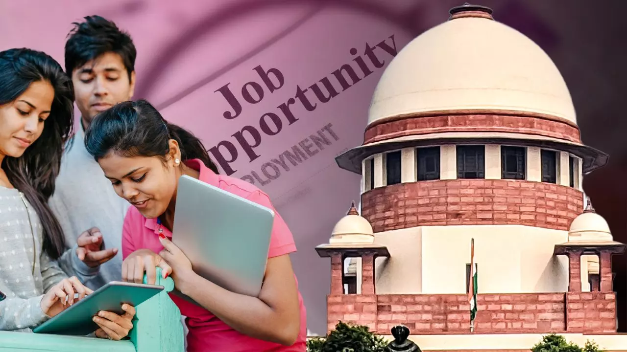 भर्ती के बीच नहीं हो सकता नियम में बदलाव, गवर्नमेंट जॉब को लेकर सुप्रीम कोर्ट की बड़ी टिप्पणी