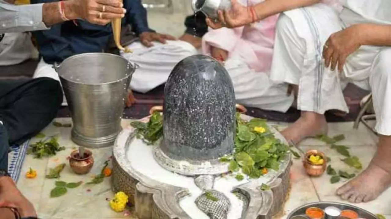 अनार के रस से कैसे करें भगवान शिव का रुद्राभिषेक, मिलेगा समृद्धि और शांति का आशीर्वाद अनार के रस से कैसे करें भगवान शिव का रुद्राभिषेक, मिलेगा समृद्धि और शांति का आशीर्वाद