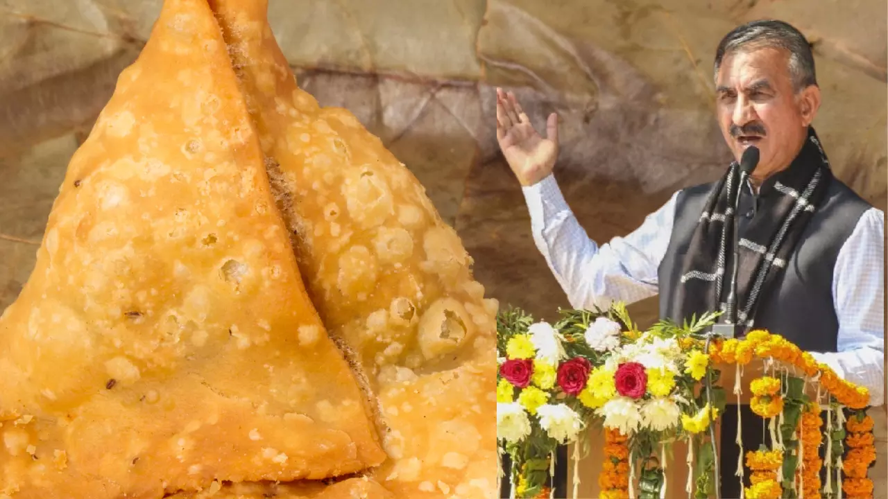 हिमाचल के सीएम सुक्खू का समोसा किसने खाया? जांच में जुट गई CID- अधिकारी परेशान, जनता हैरान