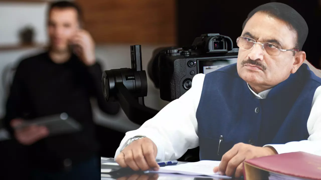पुलिस बिना परमिशन निकाल रही कॉल रिकॉर्ड, लोगों को कर रही ब्लैकमेल, बीजेपी विधायक भूपेंद्र सिंह का बड़ा दावा