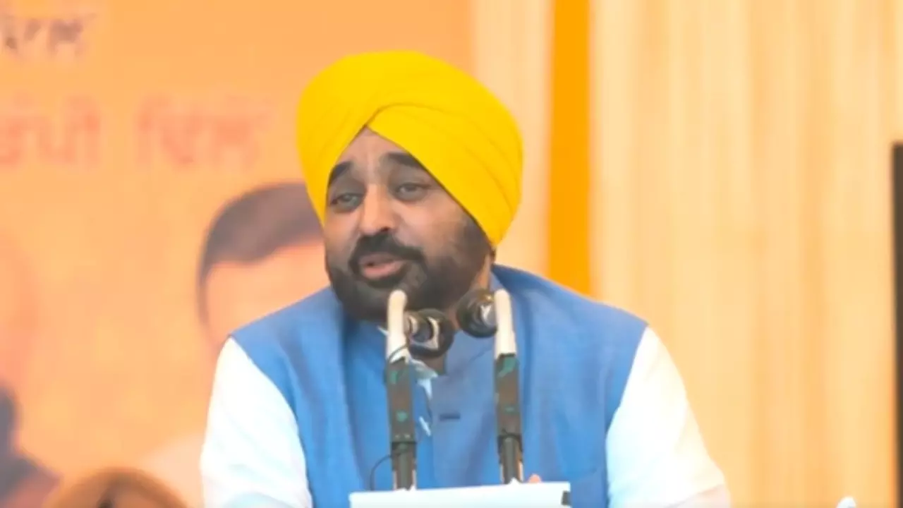वोट के लिए हाथ जोड़ने... उपचुनाव से पहले मुख्यमंत्री भगवंत मान ने कांग्रेस पर किया हमला