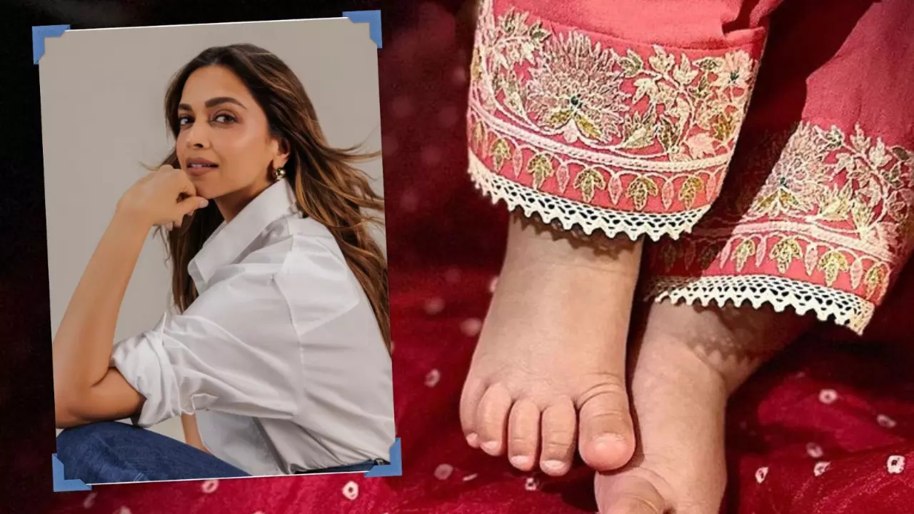 डिलीवरी के बाद पहली बार बेटी दुआ के साथ स्पॉट हुईं दीपिका, रणवीर भी आए नजर