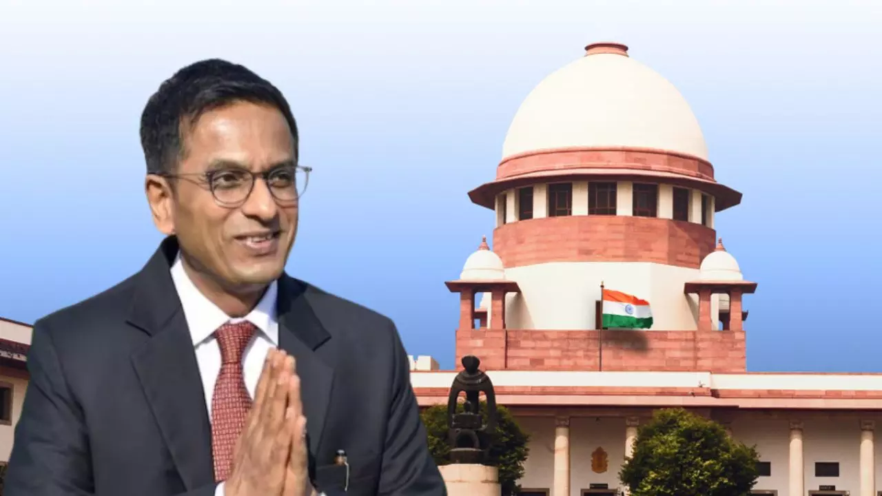 विदाई समारोह में छलका सीजेआई का दर्द, जानें डीवाई चंद्रचूड़ के पांच बड़े फैसले