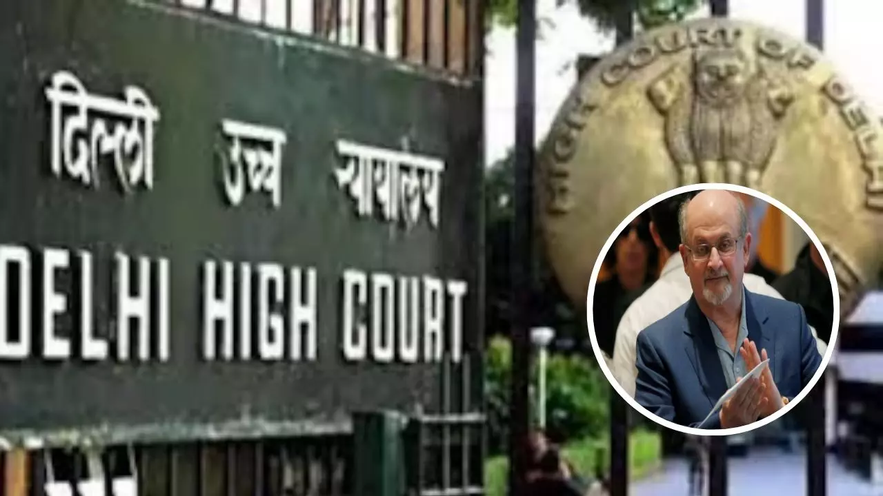 सलमान रुश्दी की द सैटेनिक वर्सेज से हटा बैन, 36 साल बाद देश में आएगी ये किताब, जानिए क्या बोला HC? सलमान रुश्दी की द सैटेनिक वर्सेज से हटा बैन, 36 साल बाद देश में आएगी ये किताब, जानिए क्या बोला HC?