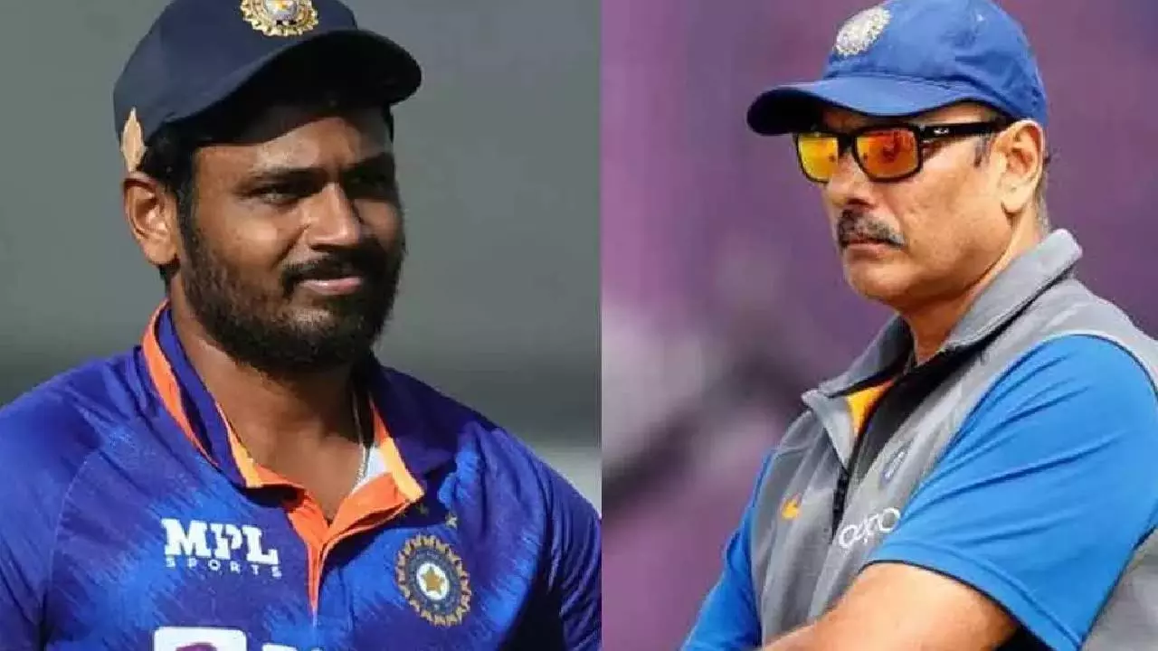 संजू बस एक सेंचुरी और तुम…, रवि शास्त्री की सलाह से चमके सैमसन, खुद किया खुलासा