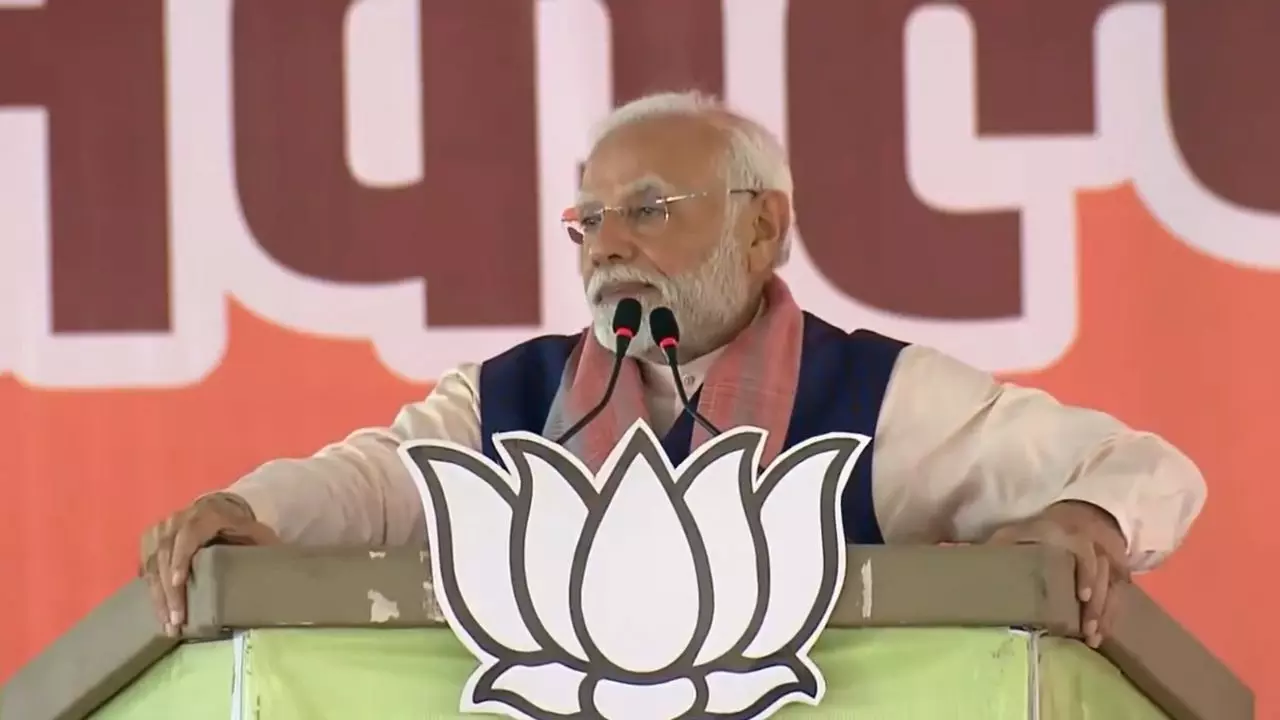 देश जितना कमजोर होगा कांग्रेस उतनी ही मजबूत होगी, अकोला में पीएम मोदी के भाषण की बड़ी बातें
