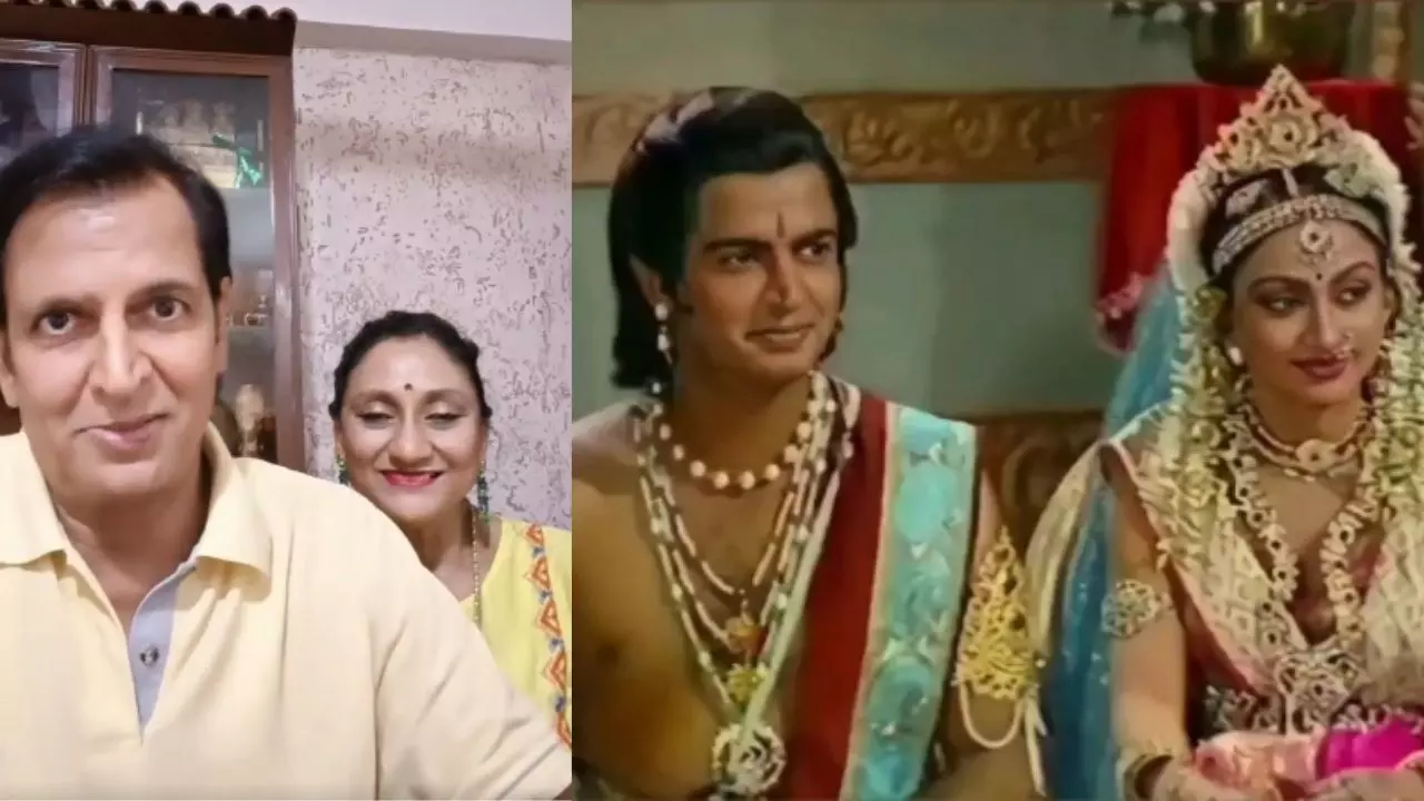 30 साल बाद उर्मिला से मिले लक्ष्मण, सुनील लहरी ने शेयर किया वीडियो, लोगों ने कहा-पूरानी यादें ताजा हो गईं
