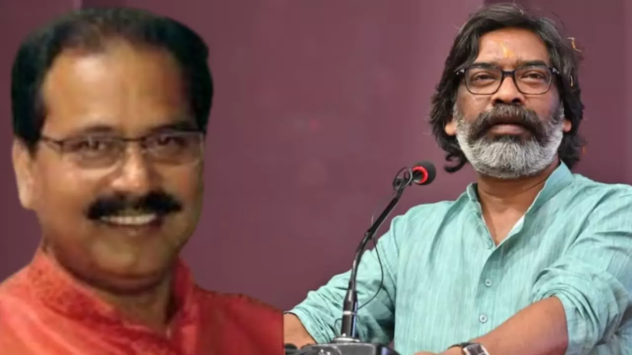 कौन हैं CM सोरेन के PA सुनील श्रीवास्तव, चुनाव से ठीक ही पहले क्यों हुई छापेमारी?