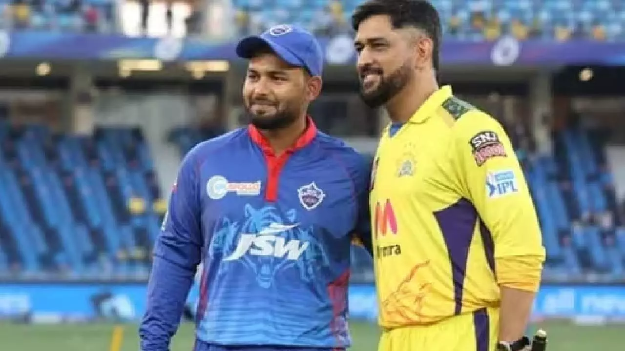 ऋषभ पंत को लेकर CSK के CEO ने तोड़ी चुप्पी, कहा- हमने धोनी और ऋतुराज...