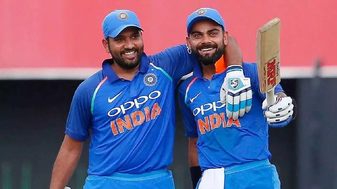 विराट कोहली की फोटो दिखाकर ब्रॉडकास्टर ने कर दी हिटमैन की बेइज्जती, क्यों हुआ रोहित के साथ ये सुलूक?