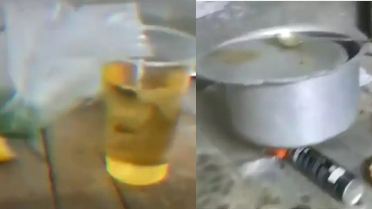 हरियाणा का यह सरकारी दफ्तर बना मयख़ाना! तस्वीर हो रही सोशल मीडिया में वायरल