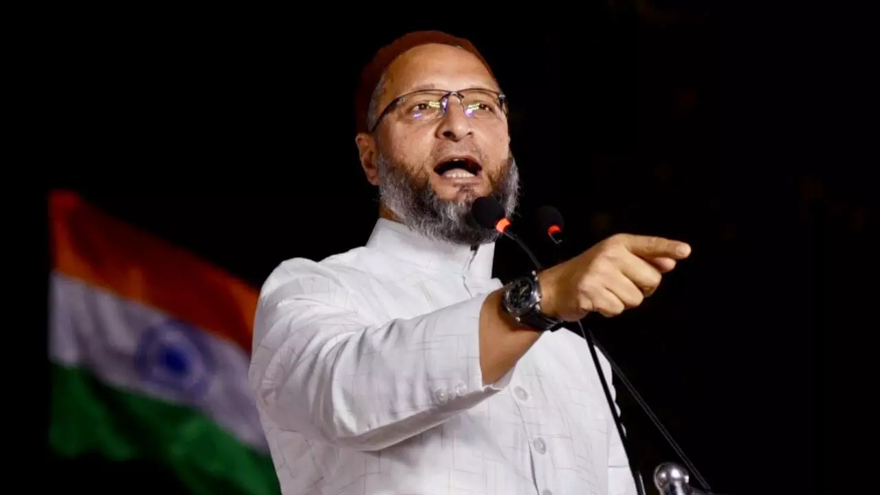 आधा घंटा नहीं, आधी सदी पीछे हो तुम... ओवैसी का पाकिस्तान पर हमला, बोले- मजहब के नाम पर कत्ल कर रहे ISIS के वारिस आधा घंटा नहीं, आधी सदी पीछे हो तुम... ओवैसी का पाकिस्तान पर हमला, बोले- मजहब के नाम पर कत्ल कर रहे ISIS के वारिस