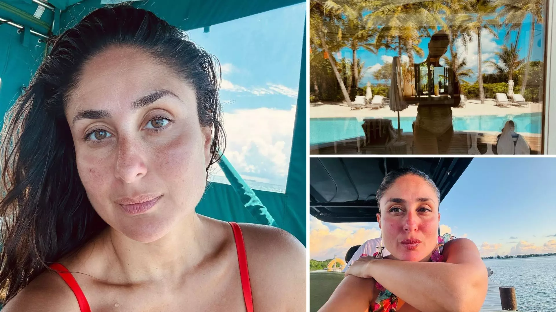 रियल ब्यूटी.. मालदीव वेकेशन से Kareena Kapoor ने शेयर की खास तस्वीरें, बेबो के नो मेकअप लुक की हो रही है तारीफें