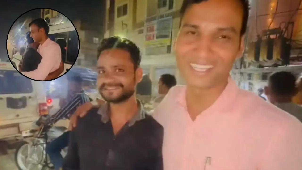 बंदे में एक दोष न हो...बंदा एहसान फ़रामोश न हो, 14 साल बाद मिले, ऐसे किया दोस्ती का फर्ज अदा;  Video वायरल