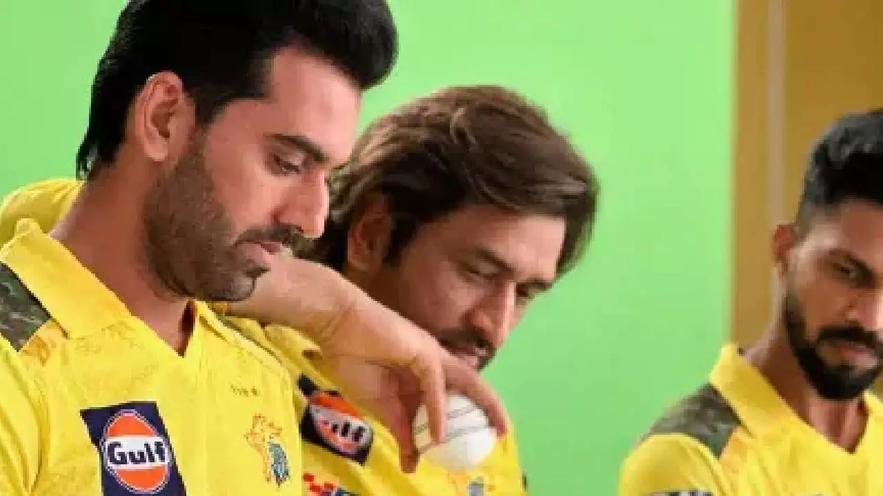 CSK से रिलीज होने पर पहली बार दीपक चाहर ने तोड़ी चुप्पी, मेगा ऑक्शन से पहले कही दी बड़ी बात