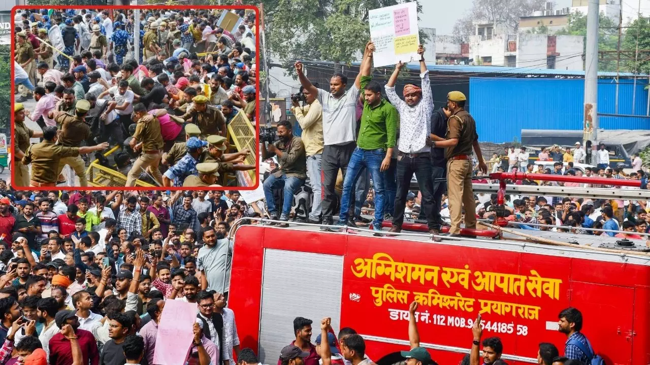 प्रशासन से नहीं बनी बात, जिद पर अड़े छात्र; UPPSC की परीक्षा पर ये नौबत आई ही क्‍यों?