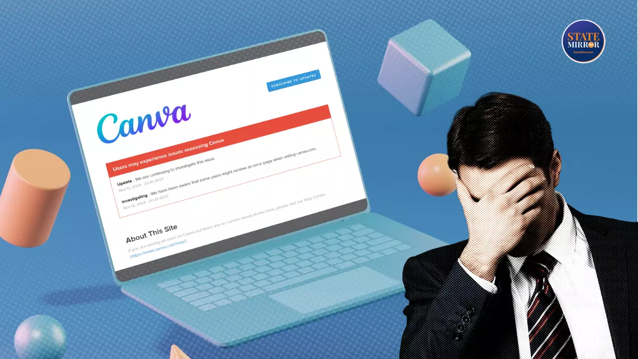 Canva Down: यूजर्स को लॉगिन, डिज़ाइन एडिटिंग, डाउनलोडिंग, और अन्य चीज़ों में हो रही परेशानी