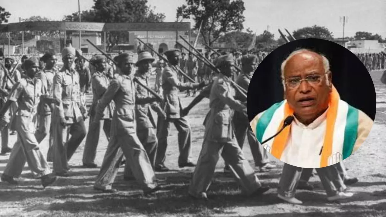 कहानी खड़गे के गांव वरावट्टी की जिसका जिक्र योगी ने किया, रजाकारों के हमले ने छीना अपनों का सहारा