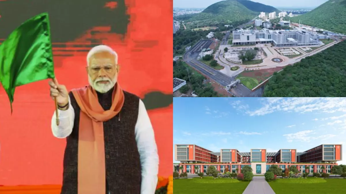 पीएम मोदी के कार्यकाल में अब तक बने इतने एम्‍स, कहीं चल रही केवल ओपीडी तो कहीं हो रही बस पढ़ाई