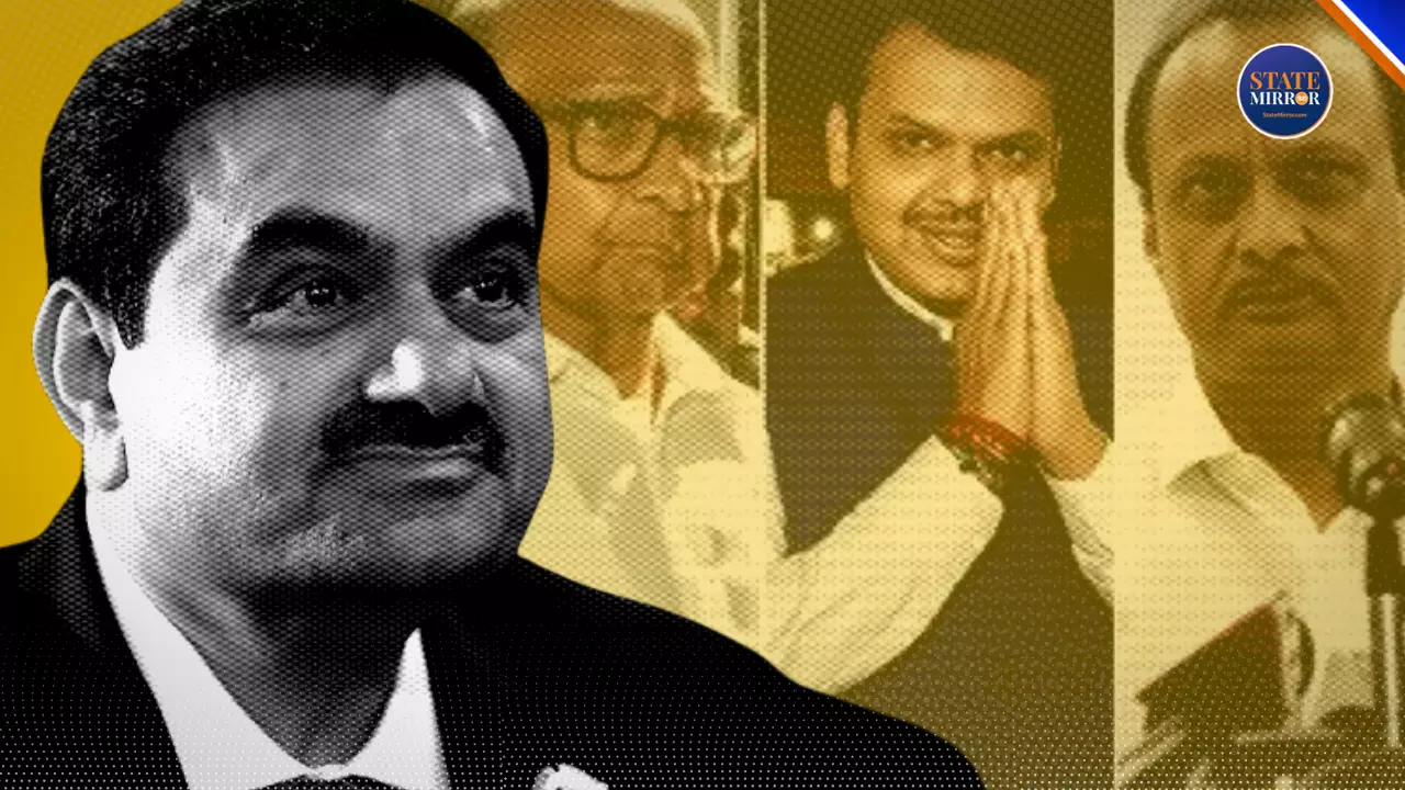 बीजेपी के ‘डीलमेकर’ बन गए हैं गौतम अडानी? अजीत पवार के एक खुलासे ने खड़े किए कई सवाल