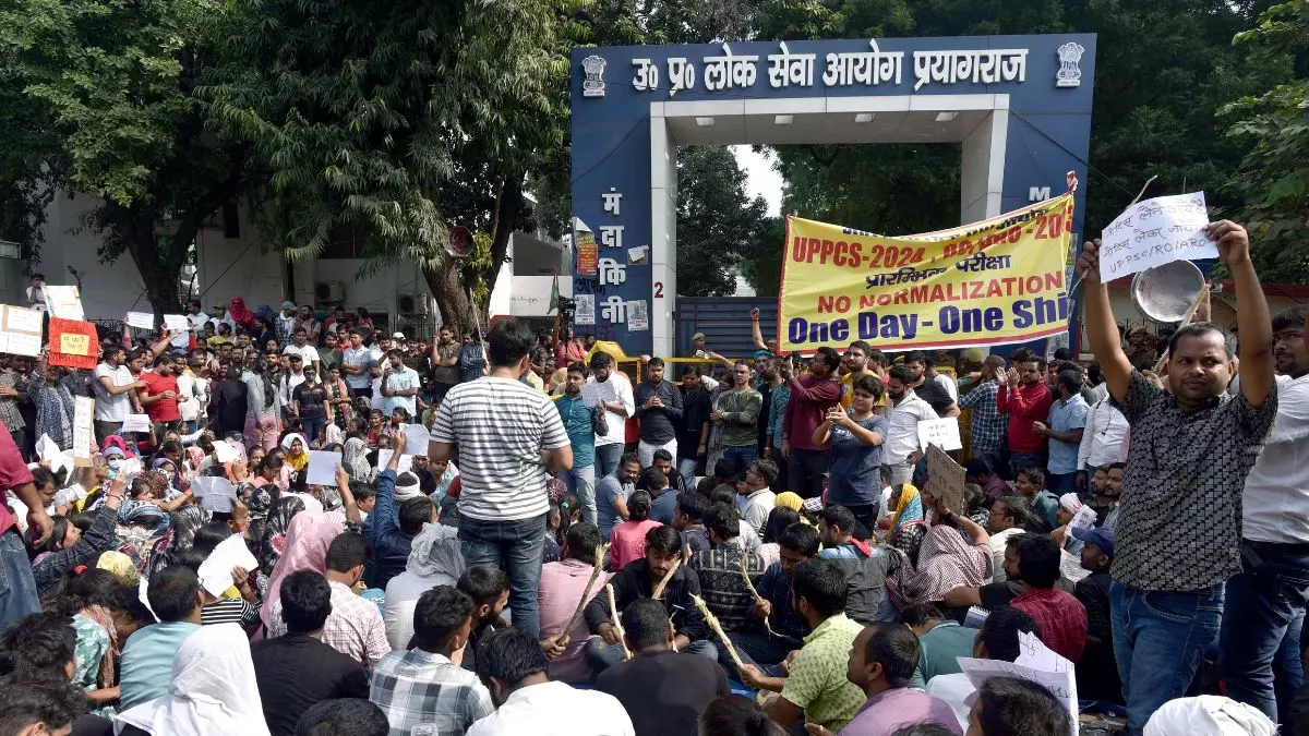UPPSC Protest: छात्रों के आगे क्‍यों झुका आयोग? सीएम योगी के दखल के बाद ऐसे बनी बात