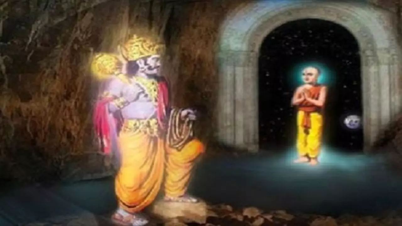 इस बच्चे ने यमराज को दिया बड़ा सबक, सवालों के तूफान में फंसे यमराज के छूटे पसीने!