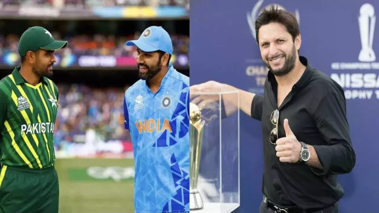 उन्हें अपने घमंड को काबू में रखना चाहिए, शाहिद अफरीदी ने चैंपियंस ट्रॉफी को लेकर भारत पर साधा निशाना