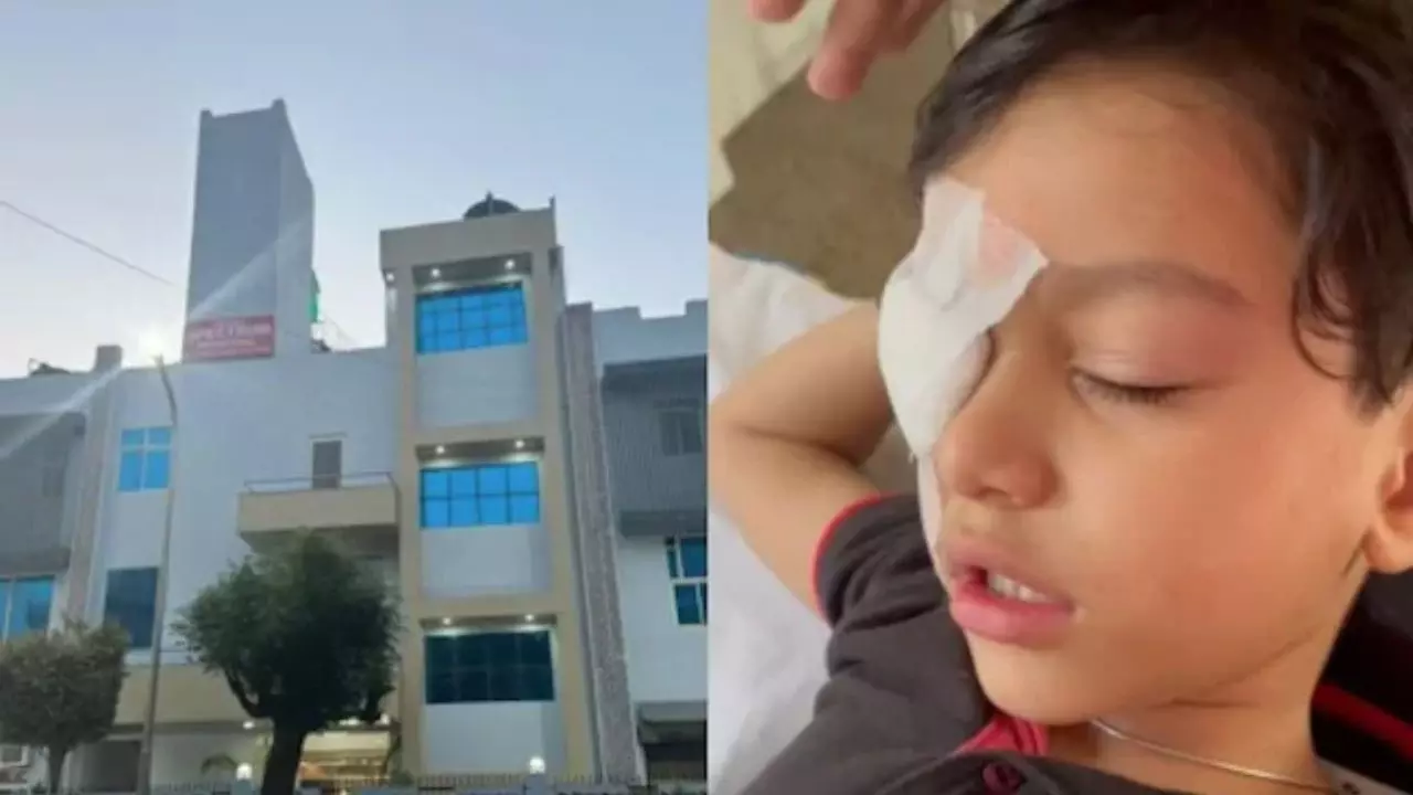 UP में गजब की डॉक्टरी! बाईं आंख में थी तकलीफ, दाहिने का कर दिया ऑपरेशन, परिजनों के उड़े होश