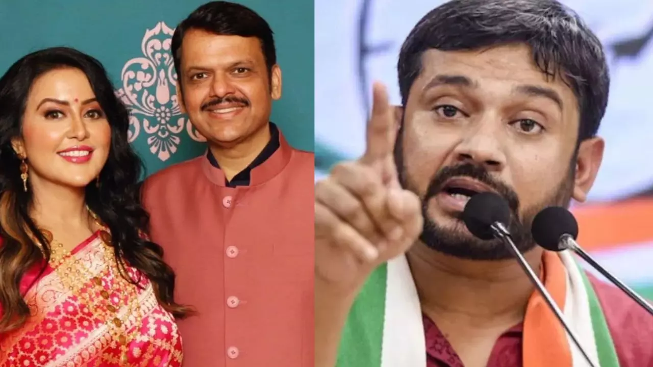 Dy CM की पत्नी रील्स बनाएंगी...! कन्हैया कुमार के बयान पर भड़की BJP, बोली- छिछोरों से आजादी कब?