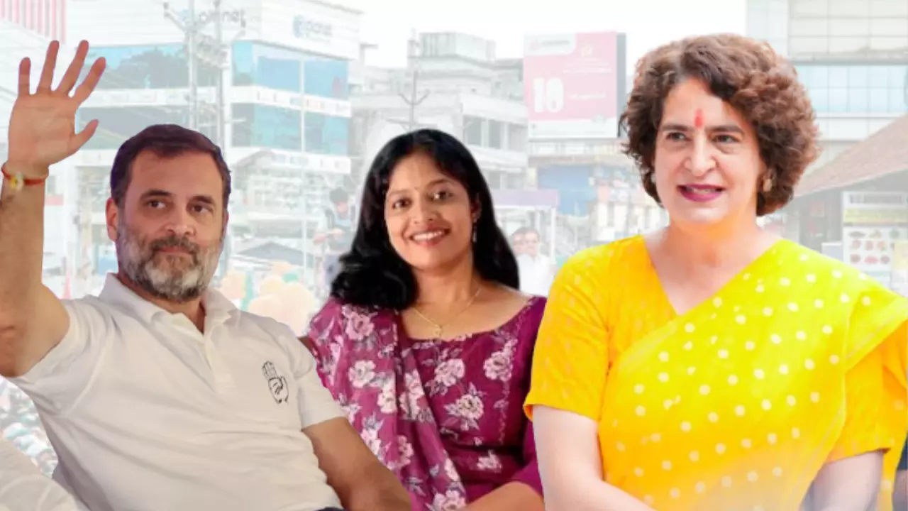 वोटिंग प्रतिशत में गिरावट! प्रियंका पर साख बचाने की जिम्मेदारी, वायनाड में क्या होने वाला है?