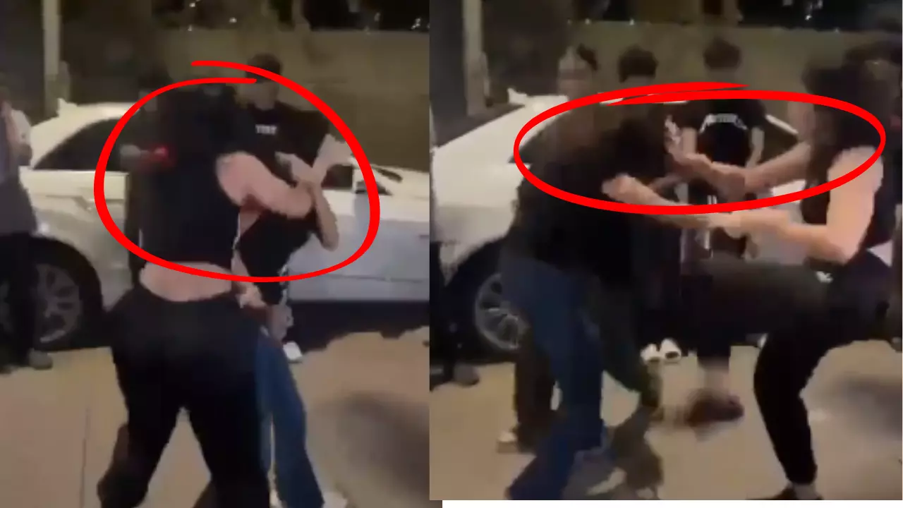 Video: एक ही लड़के पर आया दो पक्‍की सहेलियों का दिल, Kiss करने को लेकर हुआ बवाल; खूब चले लात-घूंसे