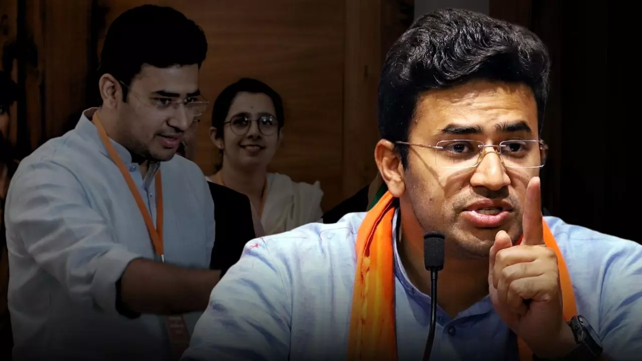 तेजस्वी सूर्या यूं ही नहीं हैं BJP के फायरब्रांड नेता, कम उम्र में है कई बड़ी उपलब्धियां, जानिए उनके बारे में रोचक तथ्य