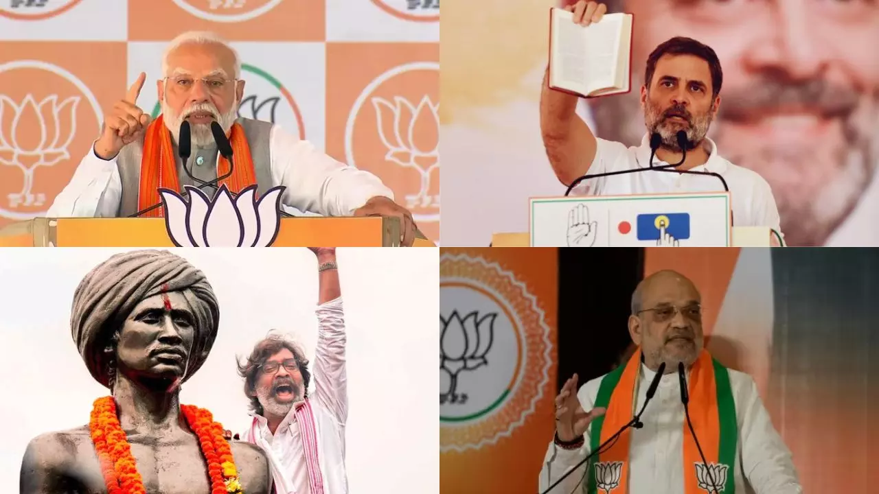रैलियों का गुरुवार: मोदी जी ने कभी संविधान पढ़ा ही नहीं, पढ़ें फायर ब्रांड नेताओं के चुनावी जुमले