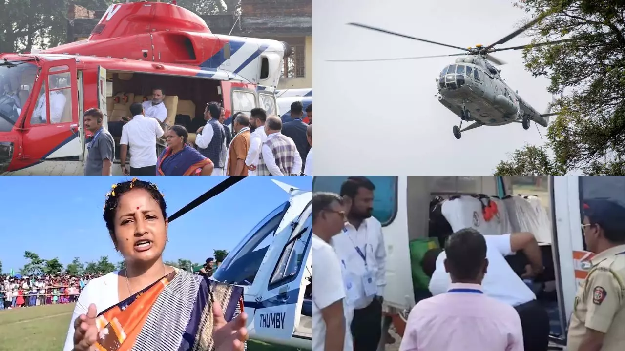विमान कथा: पीएम मोदी और राहुल गांधी को उड़नखटोले ने झारखंड में फंसाया, EC ने अमित शाह को भी नहीं छोड़ा