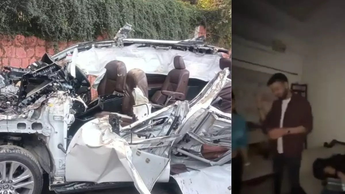 Dehradun Car Accident: टुकड़े- टुकड़े में बिखरे बॉडी पार्ट्स, 6 छात्रों की मौत से पहले का वीडियो वायरल
